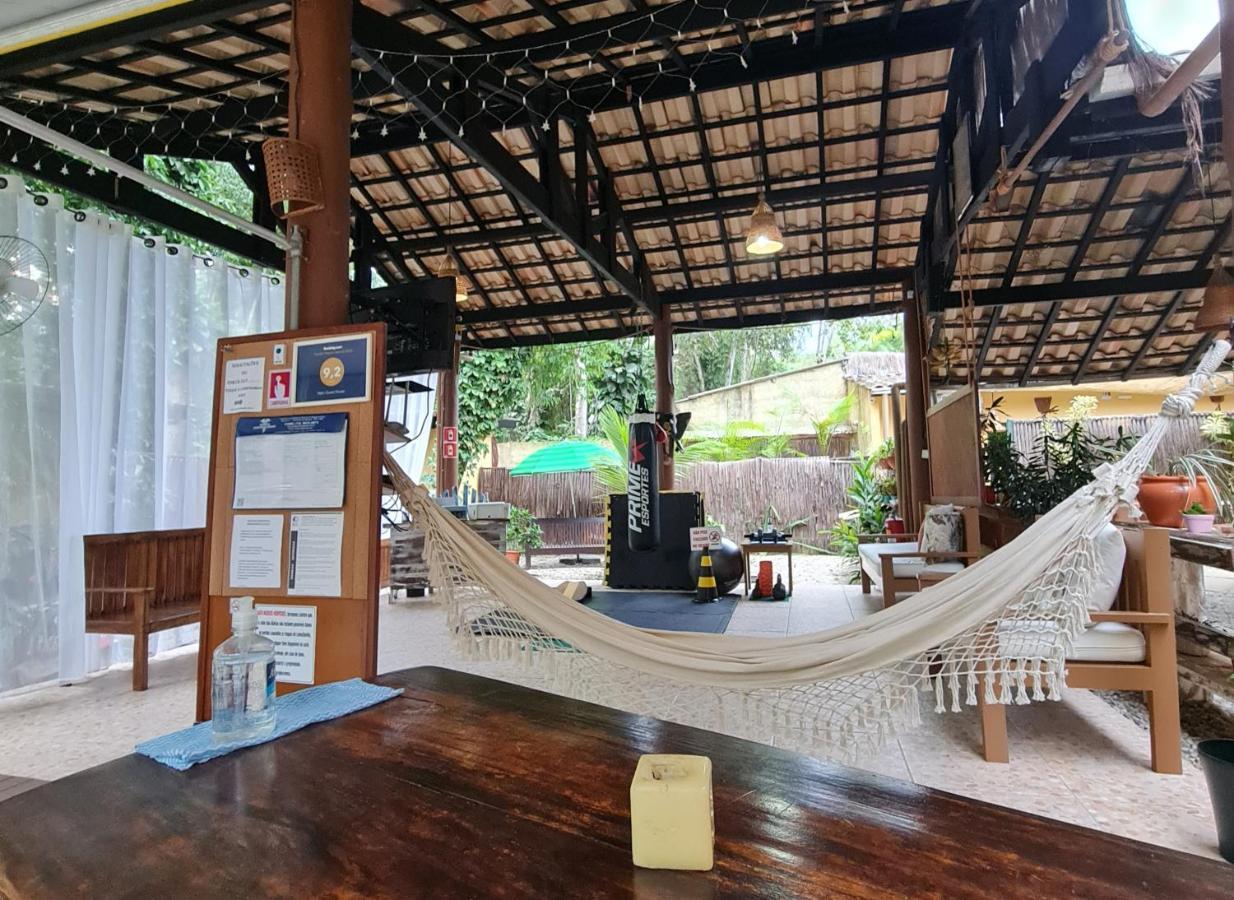 Nalu Guest House Ubatuba Bagian luar foto