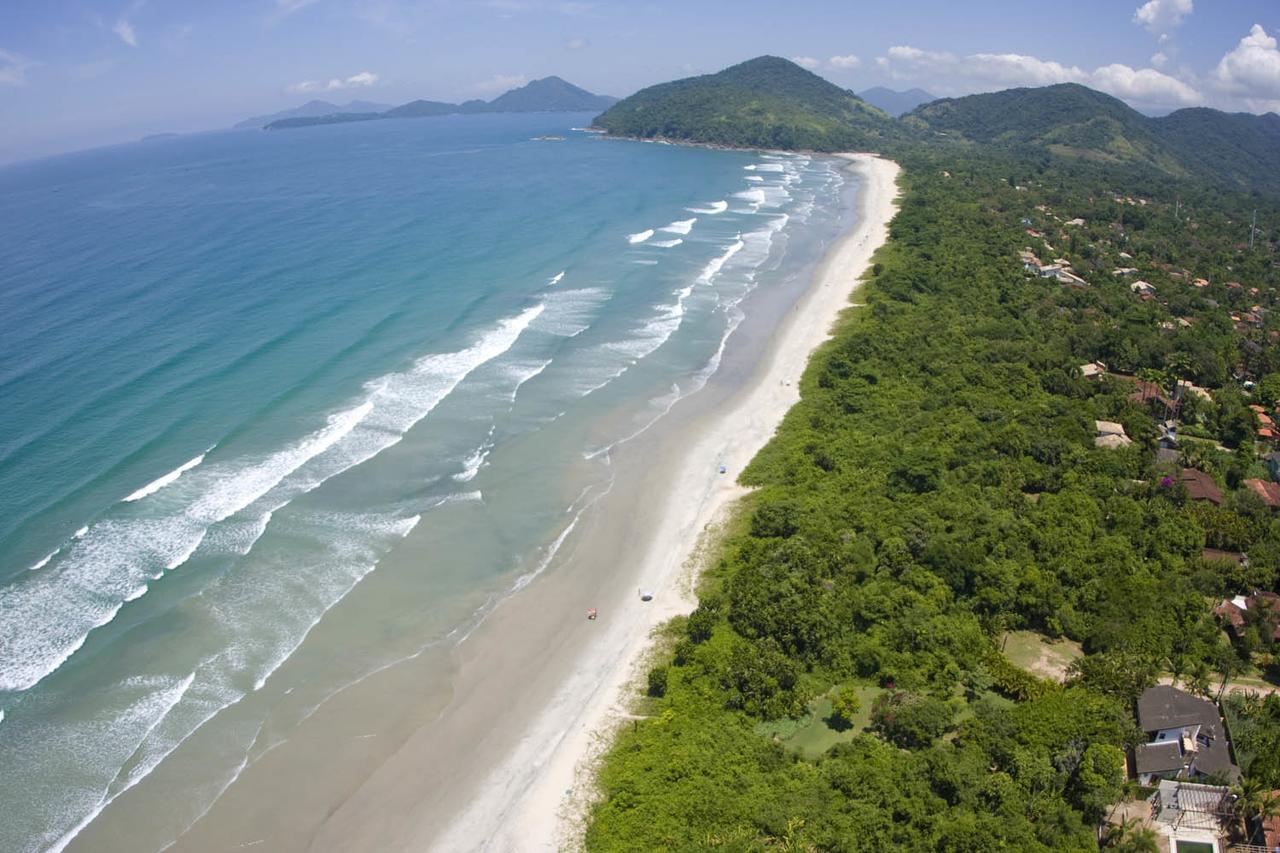 Nalu Guest House Ubatuba Bagian luar foto