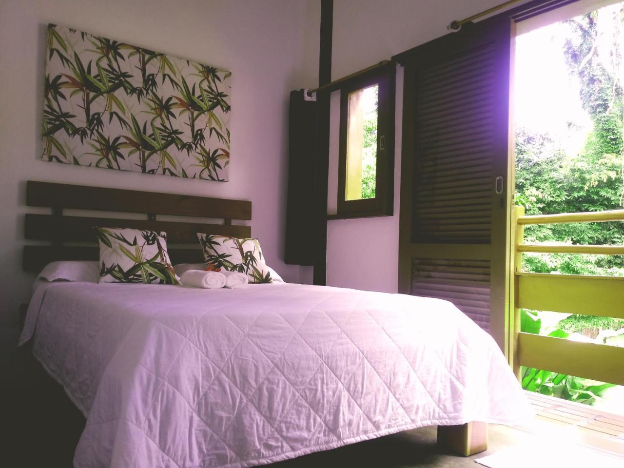 Nalu Guest House Ubatuba Bagian luar foto